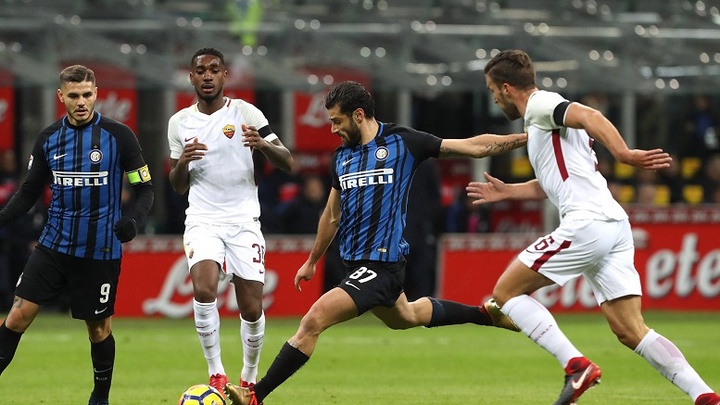 Inter Vs Roma : LIVE STREAMING RCTI Liga Italia, AS Roma Vs Inter Milan